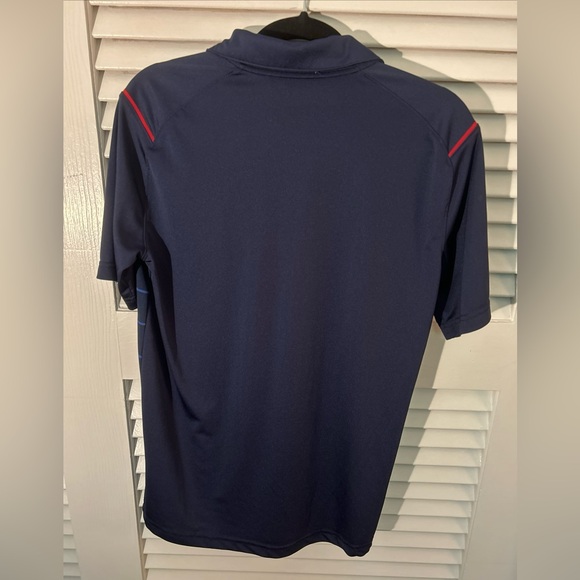 Nike Dri-fit Boston Red Sox Polo Mens Small Navy Baseball - Picture 2 of 9